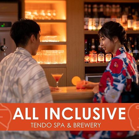 Ichiraku Tendo Spa & Brewery ภายนอก รูปภาพ