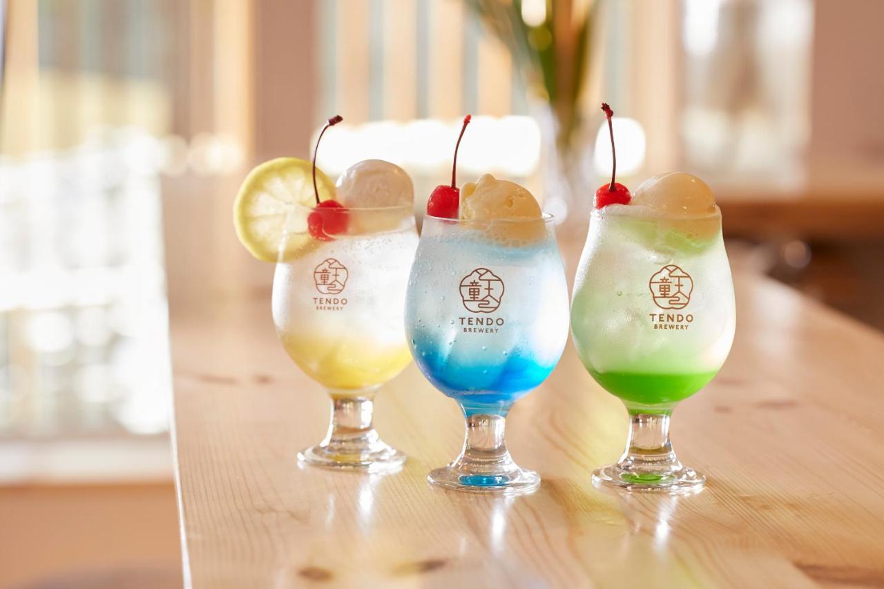 Ichiraku Tendo Spa & Brewery ภายนอก รูปภาพ